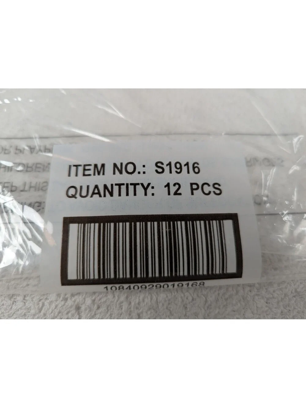 Foil Type Gift Bags - Two 12 Packs (24 bags) - 18 in x 12 in x 4 in